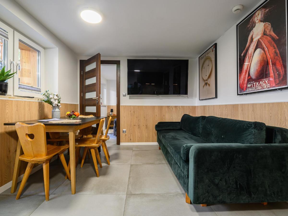 Visitzakopane - Willa Plan Apartments エクステリア 写真