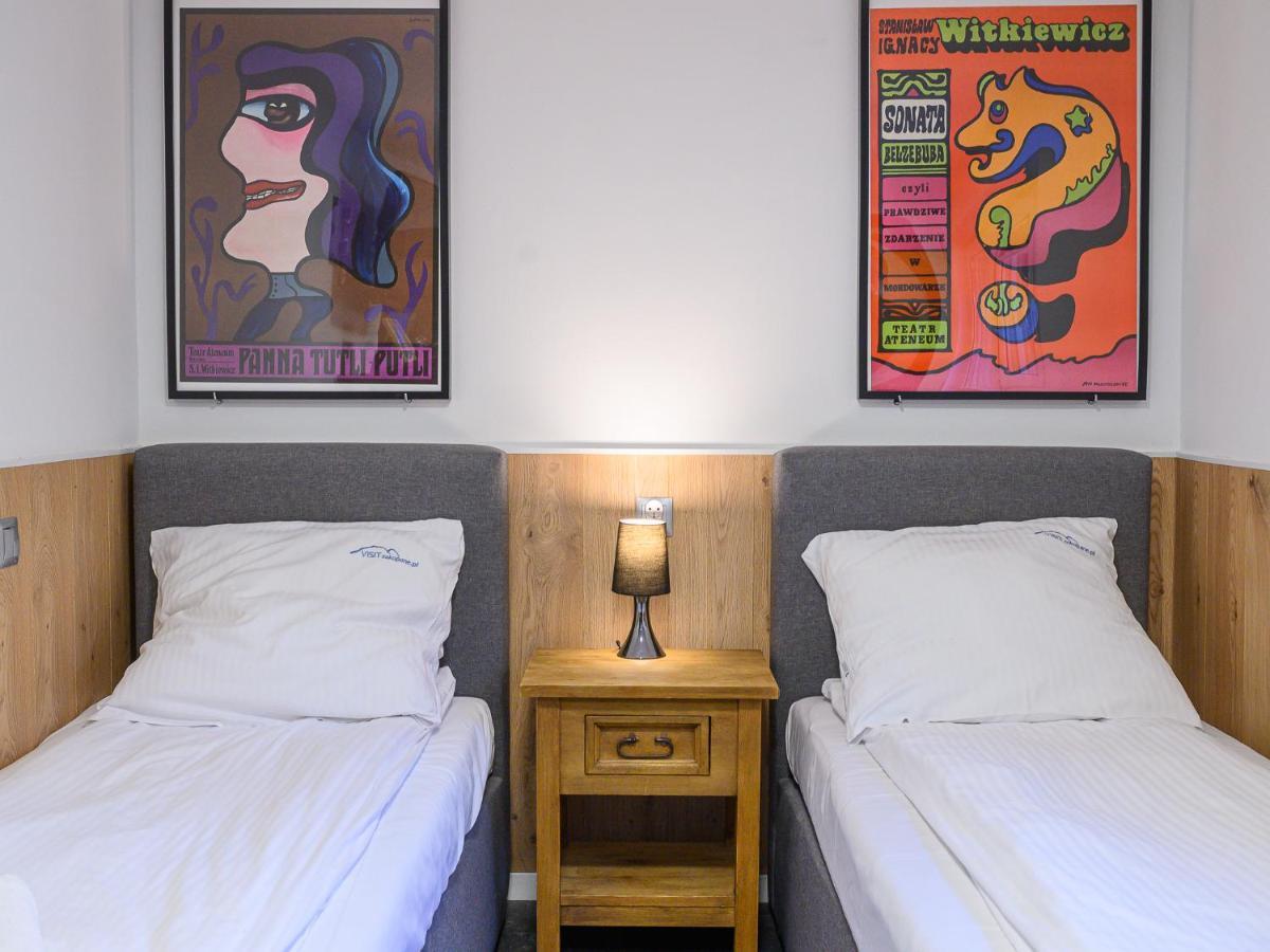 Visitzakopane - Willa Plan Apartments エクステリア 写真