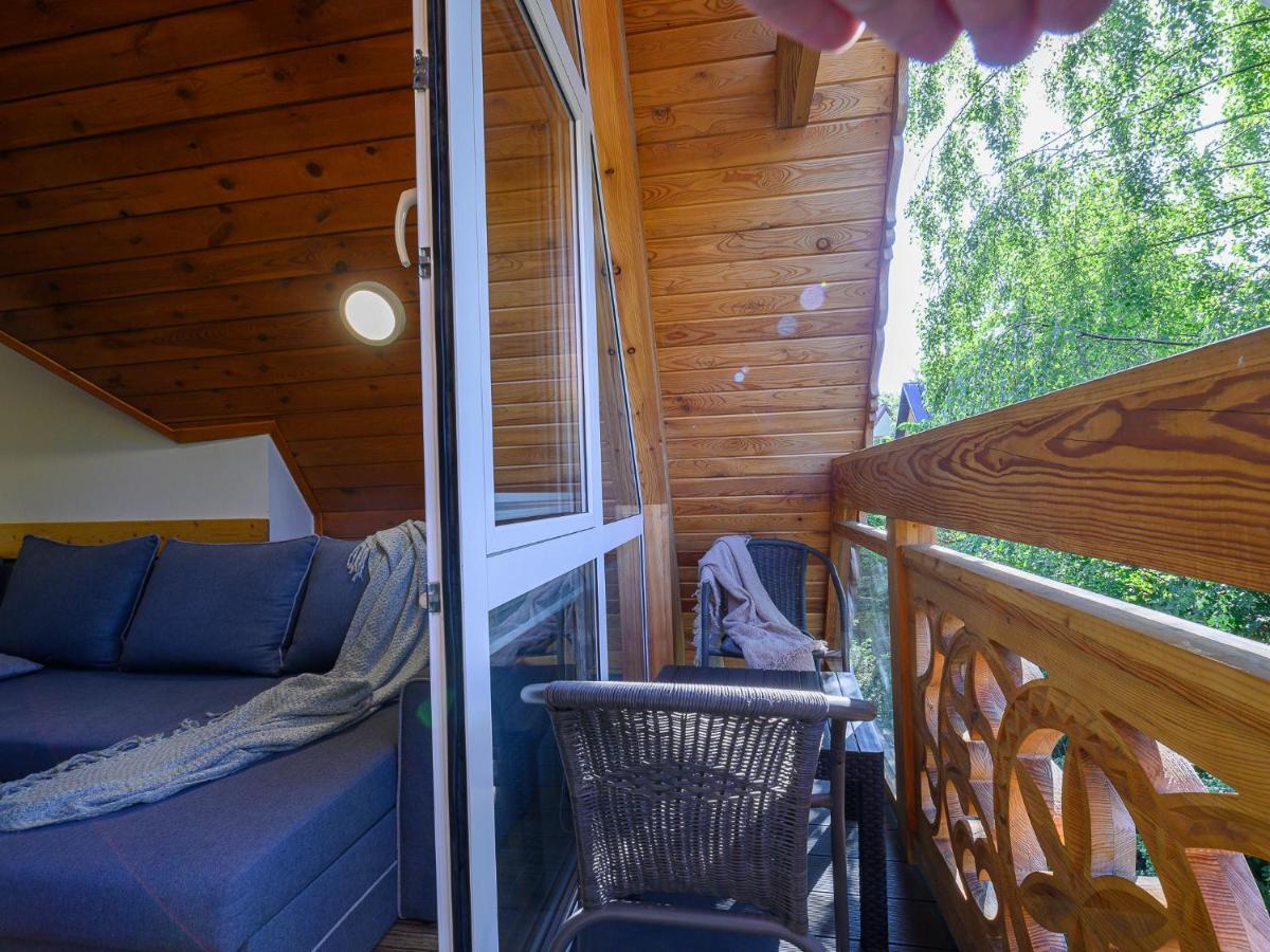 Visitzakopane - Willa Plan Apartments エクステリア 写真