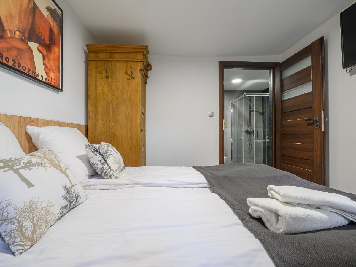 Visitzakopane - Willa Plan Apartments エクステリア 写真