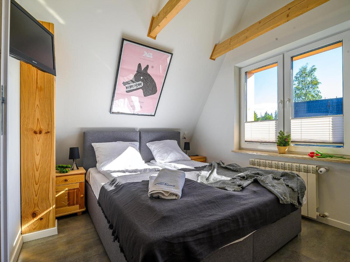 Visitzakopane - Willa Plan Apartments エクステリア 写真