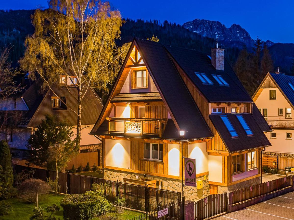 Visitzakopane - Willa Plan Apartments エクステリア 写真