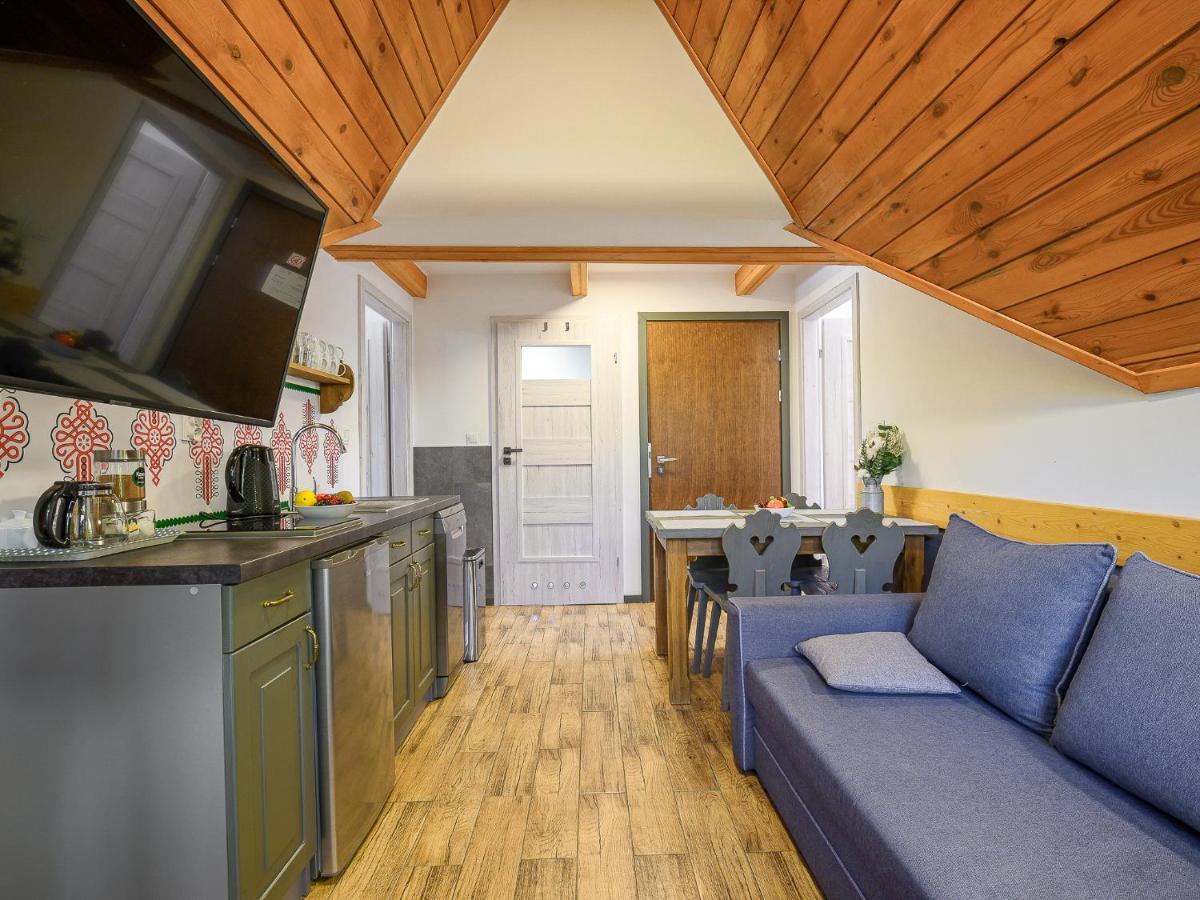 Visitzakopane - Willa Plan Apartments エクステリア 写真