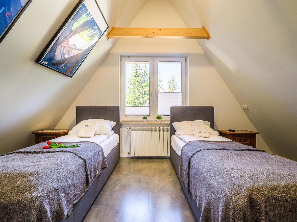 Visitzakopane - Willa Plan Apartments エクステリア 写真