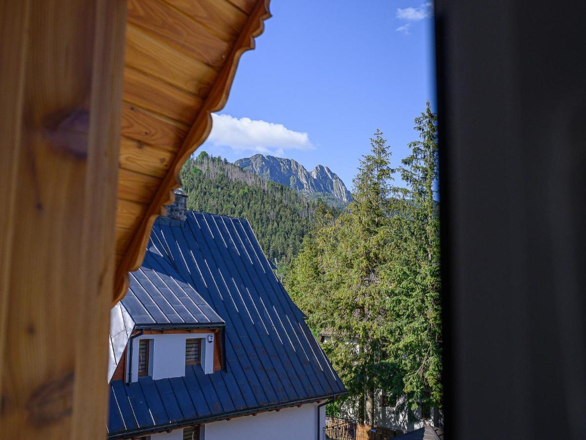 Visitzakopane - Willa Plan Apartments エクステリア 写真