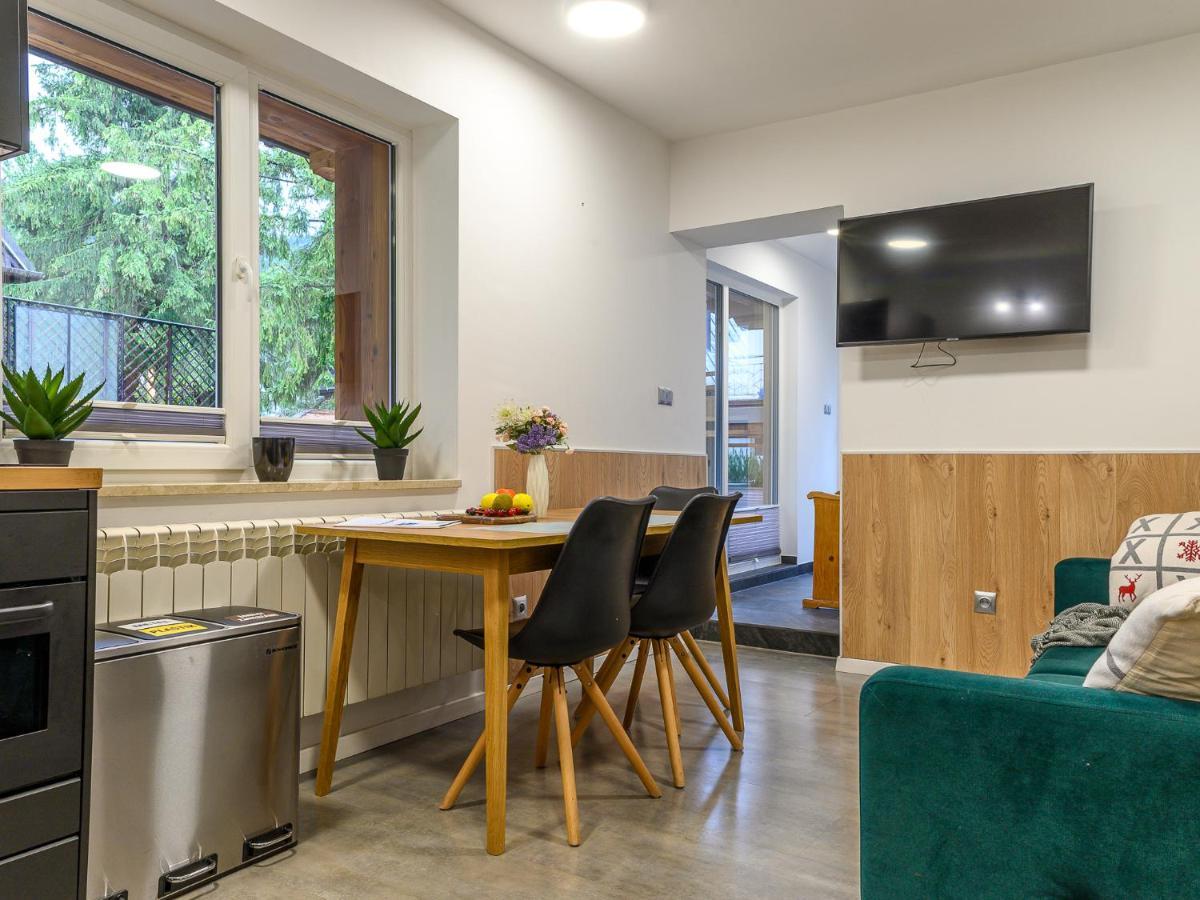 Visitzakopane - Willa Plan Apartments エクステリア 写真