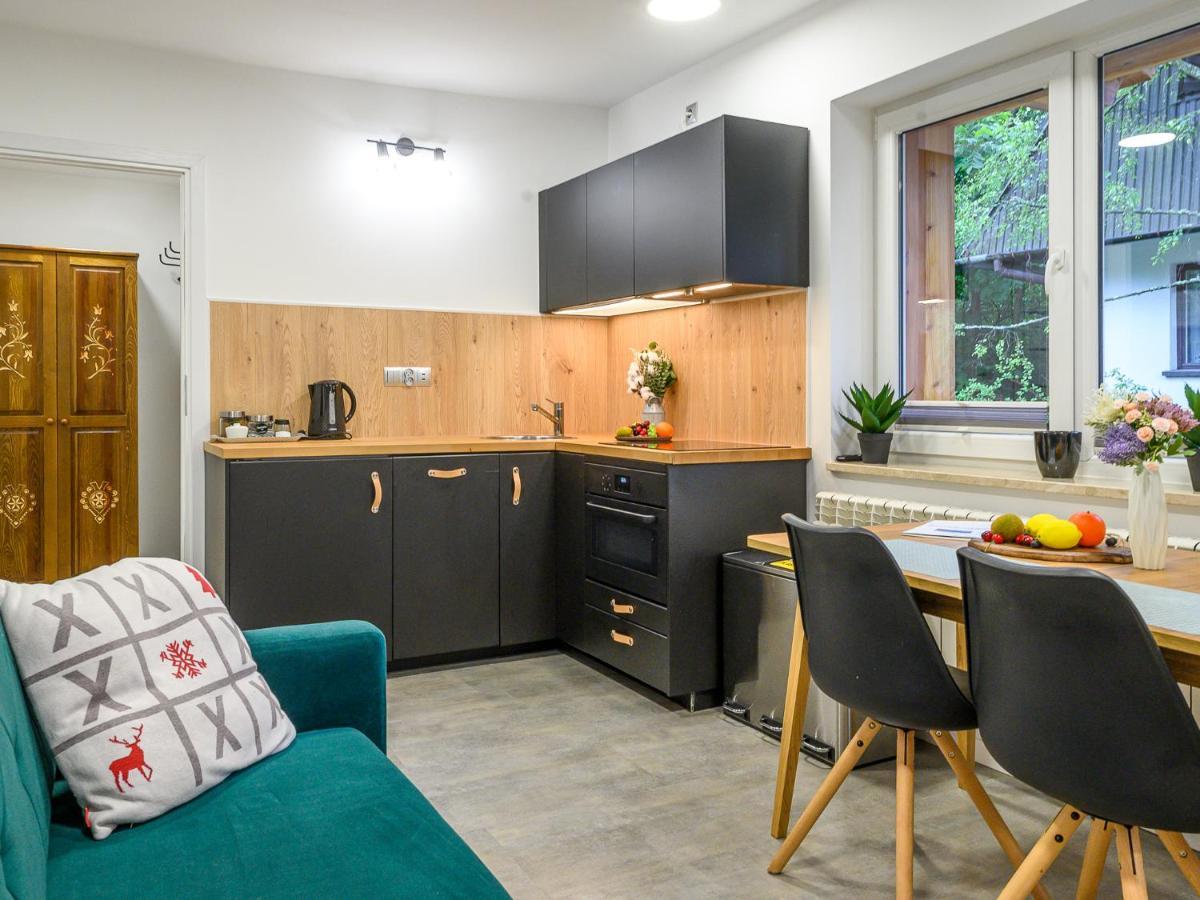 Visitzakopane - Willa Plan Apartments エクステリア 写真