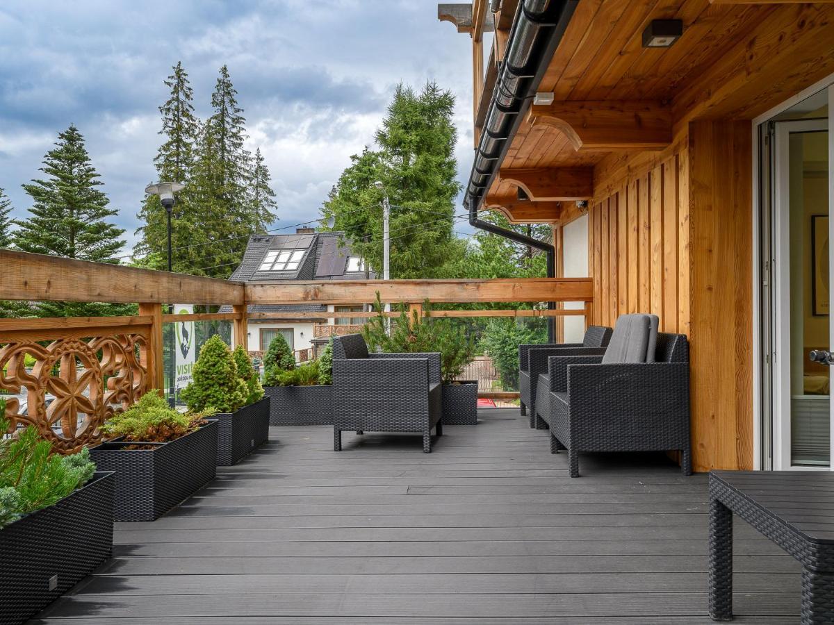 Visitzakopane - Willa Plan Apartments エクステリア 写真