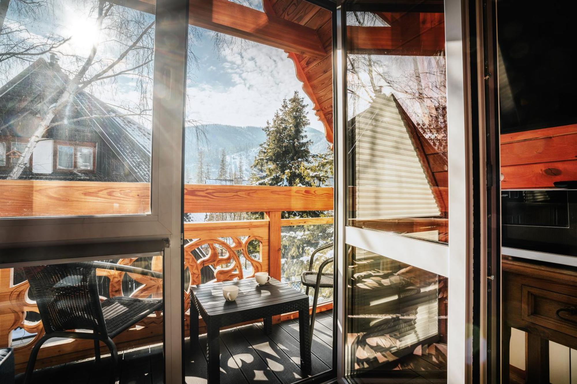 Visitzakopane - Willa Plan Apartments エクステリア 写真