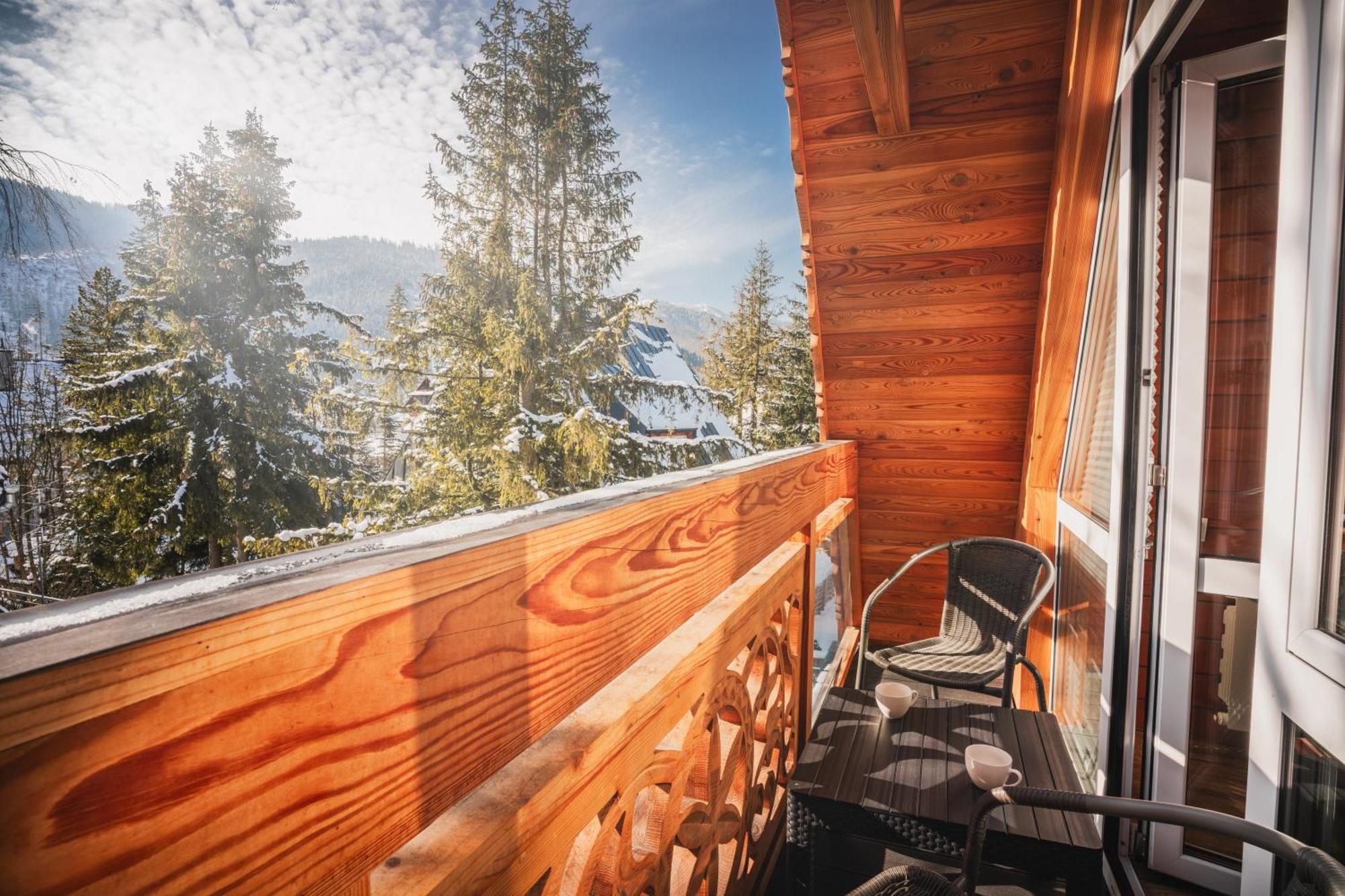 Visitzakopane - Willa Plan Apartments エクステリア 写真