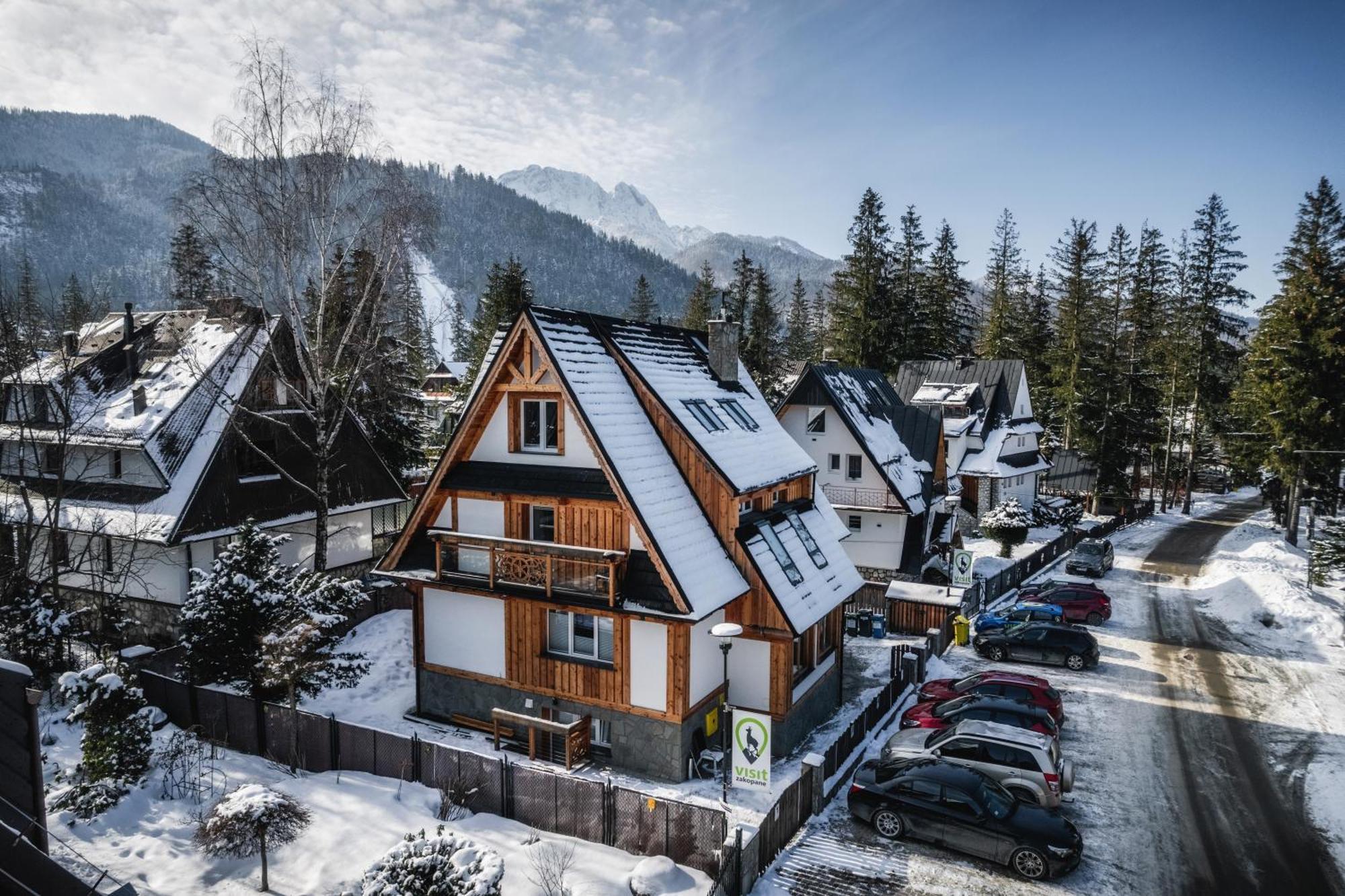 Visitzakopane - Willa Plan Apartments エクステリア 写真