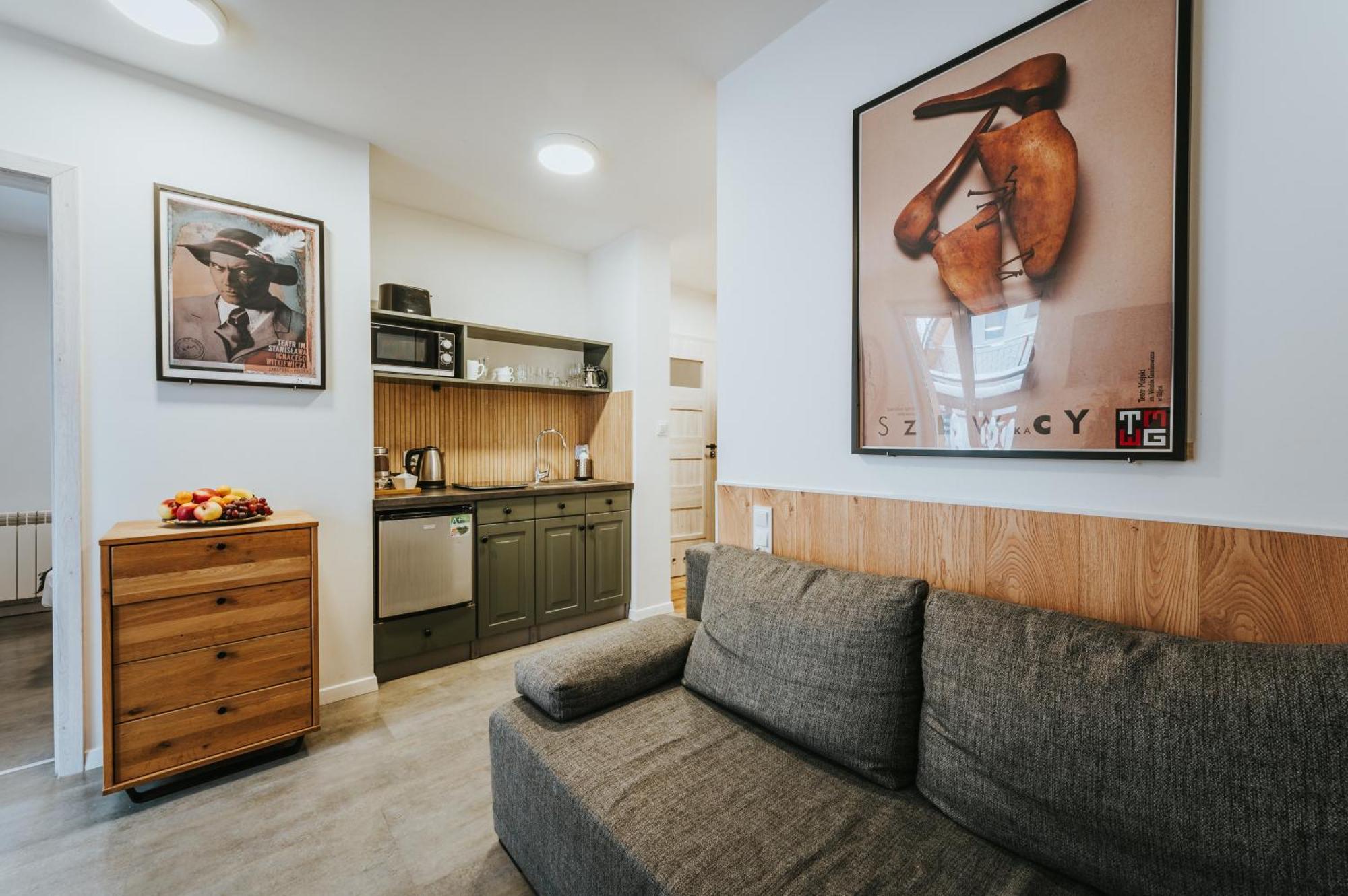 Visitzakopane - Willa Plan Apartments エクステリア 写真