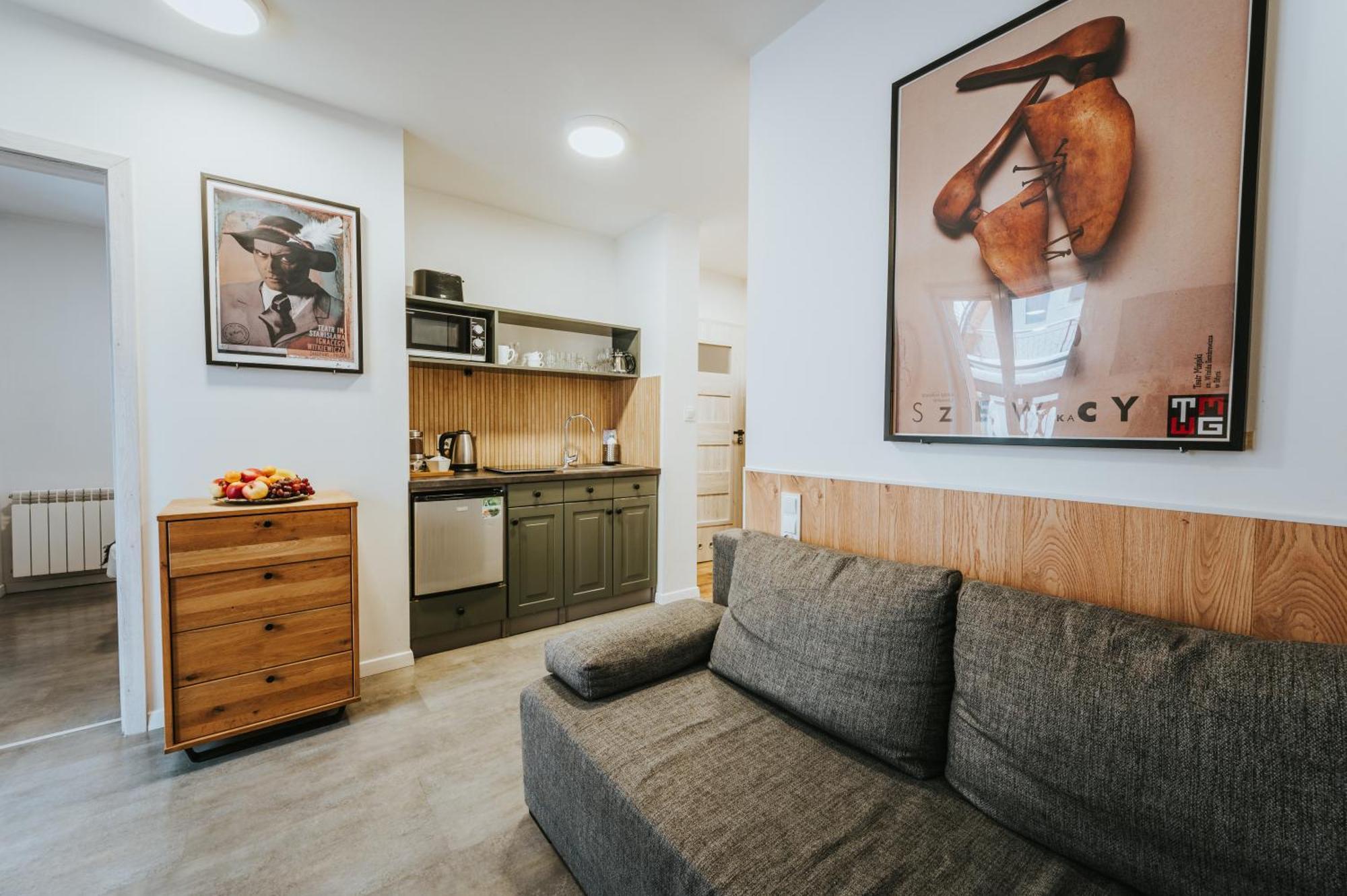 Visitzakopane - Willa Plan Apartments エクステリア 写真